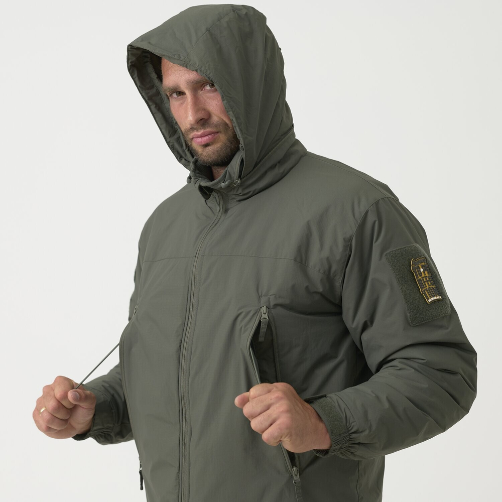 Helikon-Tex LEVEL 7 JACKET Climashield Apex alpha green