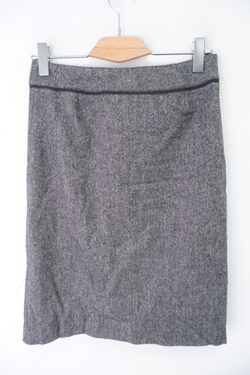 Юбка Next Petite шерстяная 42 размер