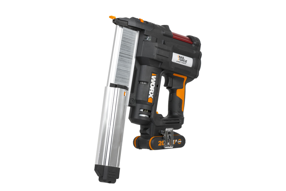Аккумуляторный Гвозде-скобозабиватель WORX WX840 20В