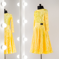 Standart 2-02-08-B | Рейтинговое платье для спортивных бальных танцев | Vasileva Dance