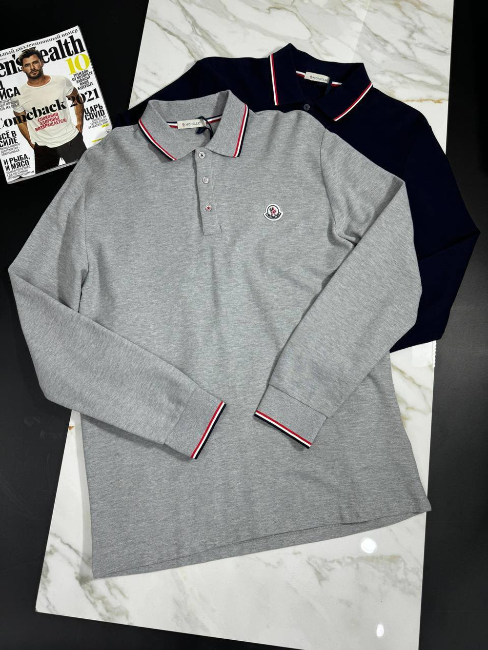 Поло Moncler