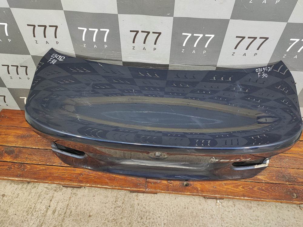 Крышка багажника BMW 3-Series (F30) 11-20 Б/У Оригинал 41007288757