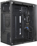 Корпус mATX Exegate mEVO-9302-RGB-600W-12