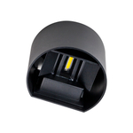 340557 Светильник DALLA 2х5W LED 1100LM G ЧЕРНЫЙ 4000K IP65