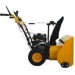 Habert HBM24D бензиновый снегоуборщик KC212 7 л.с, ковш 61 см, выброс 11 м, 4 вперед/1 назад 00-00159862