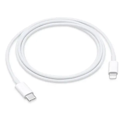 Зарядный провод USB-C - Lightning (1 m) Оригинал