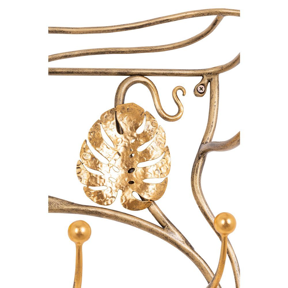 Вешалка настенная Monstera Deliciosa (Монстера) Амбер