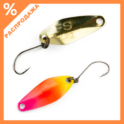 Блесна колеблющаяся Fish Season Falena (2.5гр)