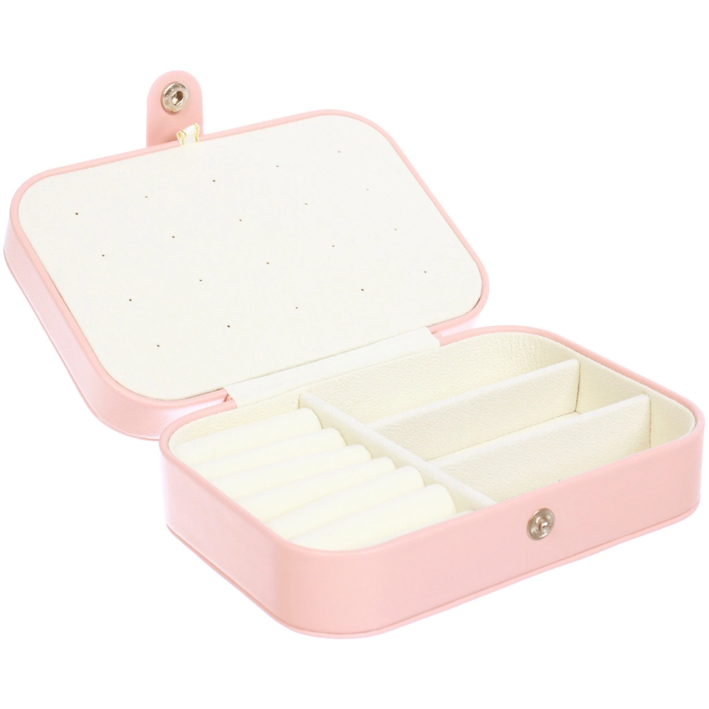 Шкатулка для украшений «ПАЛУМНА», цвет пудровая роза, 16*11*5см см