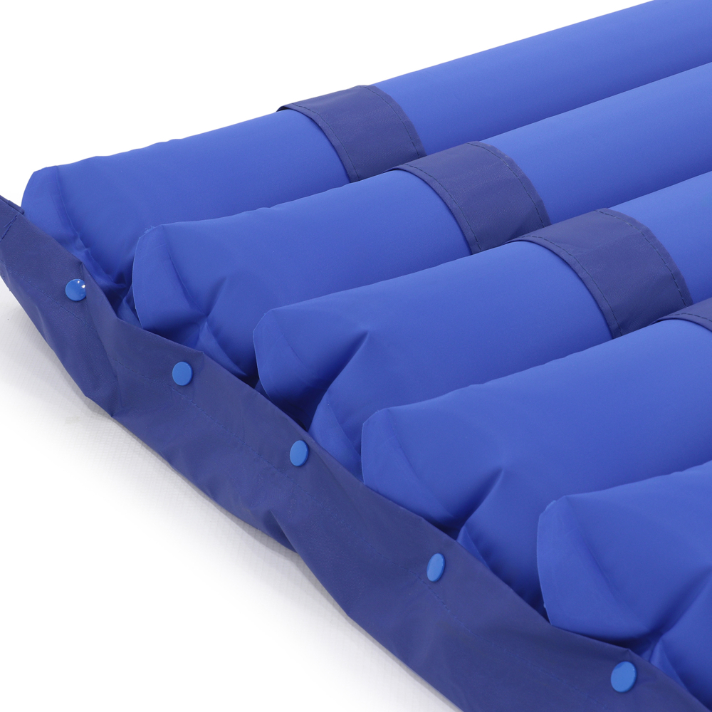 Противопролежневый матрас Med-Mos DL02-I (синий) с чехлом наматрасником (высота 11 см)