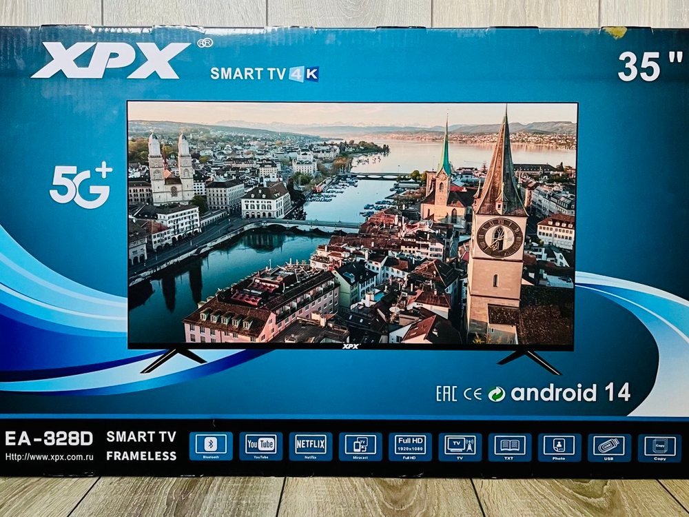 Телевизоры XPX 10-24