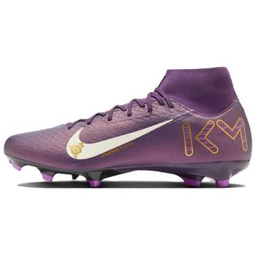 NIKE Mercurial Superfly 10 Футбольные бутсы Высокие Deep Фиолетовый/Светлая слоновая кость Унисекс