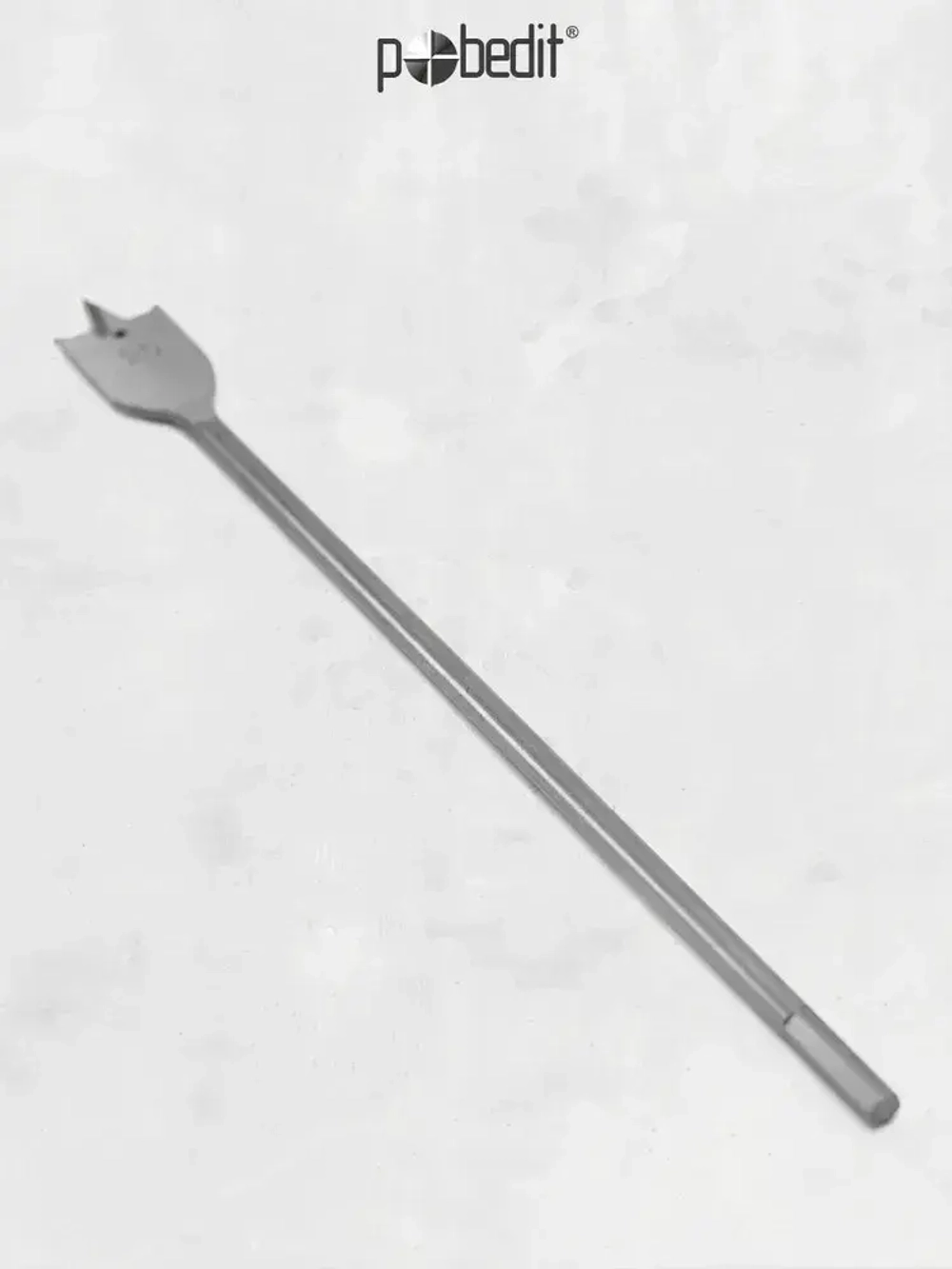 Сверло по дереву перовое 25 мм х 300 мм Pobedit