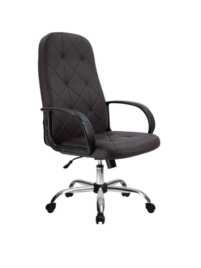 Кресло компьютерное Tron-V2 Prestige хром