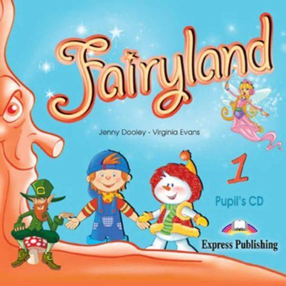 Fairyland 1. Pupil&#39;s Audio CD. Аудио CD для работы дома