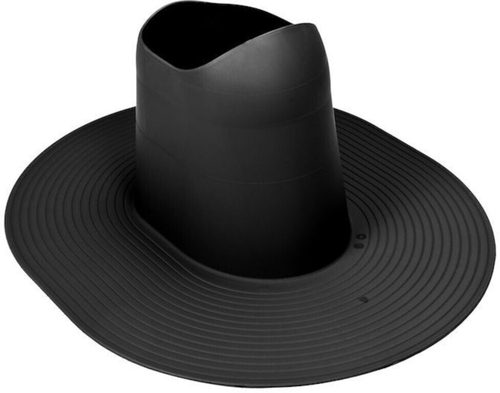 Huopa высокий проходной элемент Vilpe черный 740752