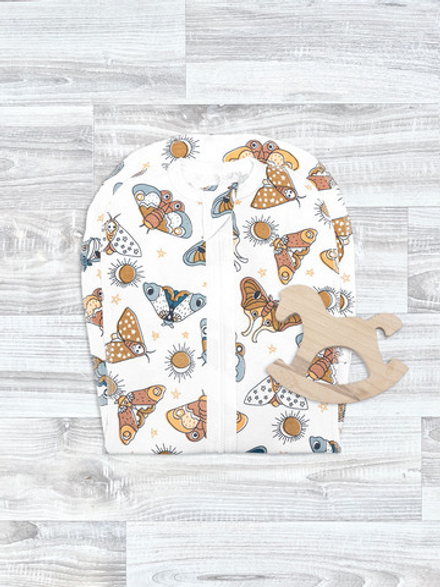 Пелёнка-кокон Mjölk Бабочки