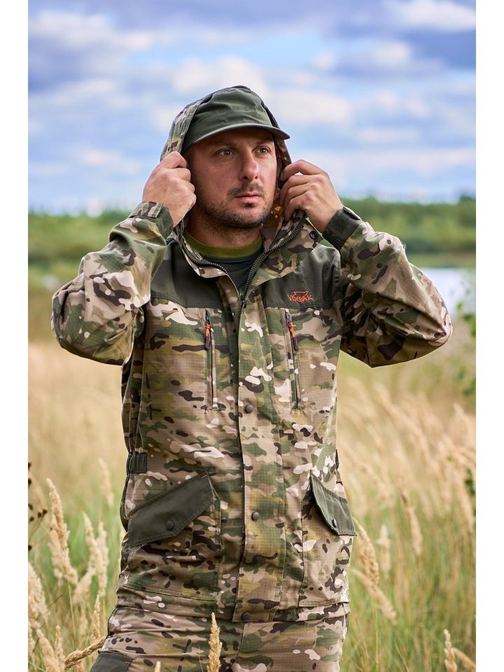 Костюм Горка Вожак летний (рип-стоп, мультикам) (А)