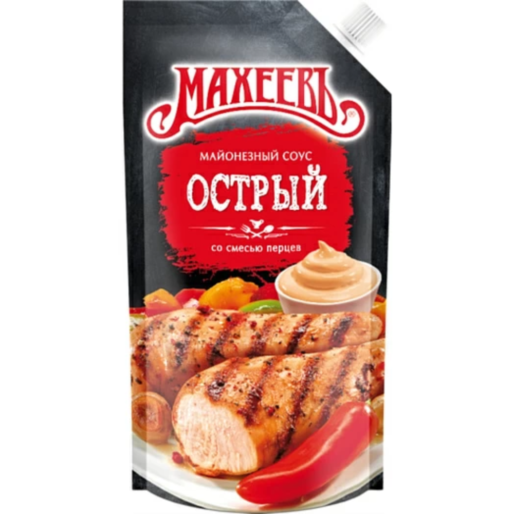 Соус Махеевъ Острый 200 мл