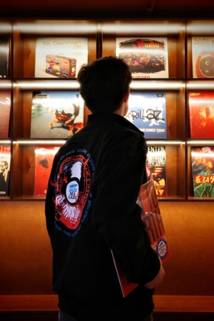 Свитер тройер ALTO x Jazzmagazz