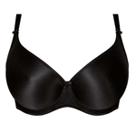 Бюстгальтер Anna с гладкой гибридной чашкой plus size (Размер: 95F) (Цвет: телесный)