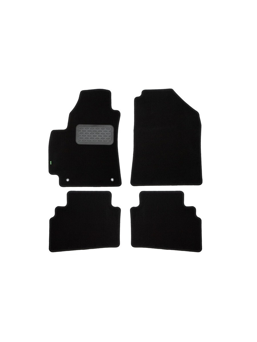 Коврики в салон для KIA Seltos, 2WD KVR02.025.065.01210KH