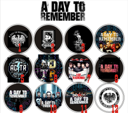 Значок A Day To Remember ( в ассортименте )