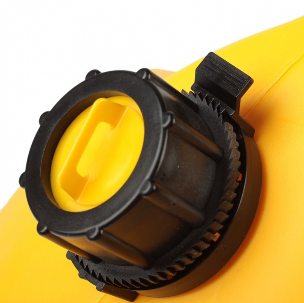 Канистра для ГСМ Oktan Kessler "Премиум", 10 л, желтая, A1-02-02