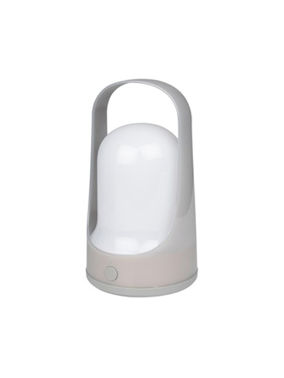 Фонарь светодиодный аккумуляторный кемпинговый Accu5-L60-gy 60SMDх0.5Вт 220/350/650лм 8000-9000К IP20 (Li-ion аккумулятор 3.7В 18650 3600мА.ч) диммер сер. JazzWay 5058323
