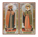 Складень именной двойной (ростовой)