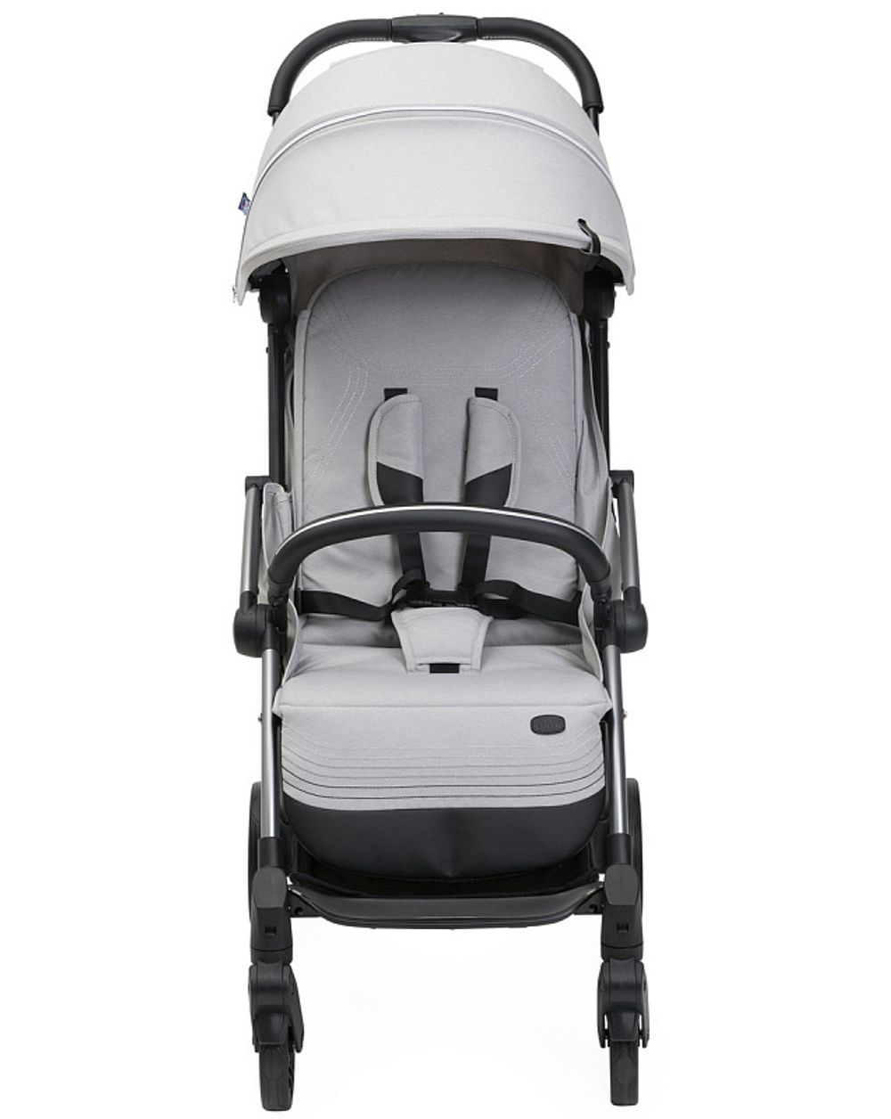 Коляска прогулочная Chicco XPlus Pearl Grey