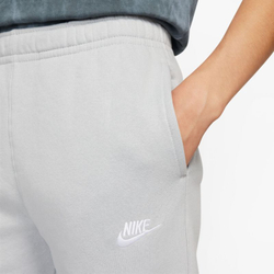 Мужские теннисные штаны Nike Sportswear Club Fleece - light smoke/light smoke/white
