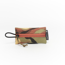 Fabric Key Wallet camo