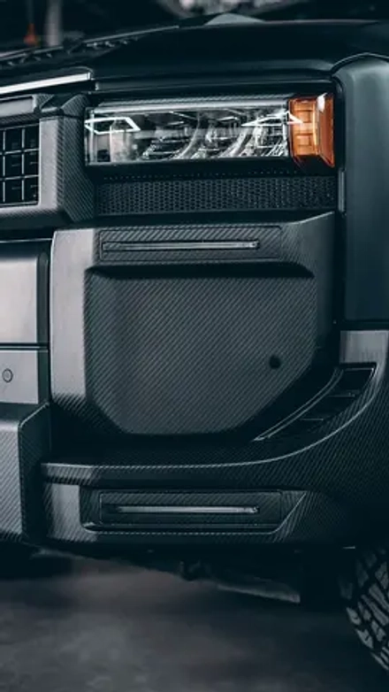 Карбоновый обвес для Toyota Land Cruiser Prado 250 LC250 2024+ Крузак Крузер