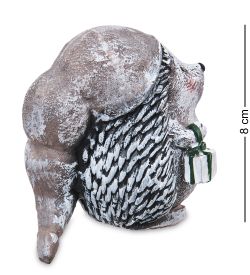 MN-357/1 Фигурка «Ежик с подарком»