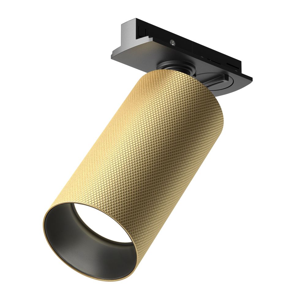 Трековый однофазный светодиодный светильник на шину Maytoni Unity   TR089-1-GU10-BMG