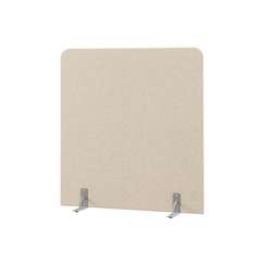 Перегородка акустическая прямая Everprof EVO Acoustic на опорах 1400х28х1500