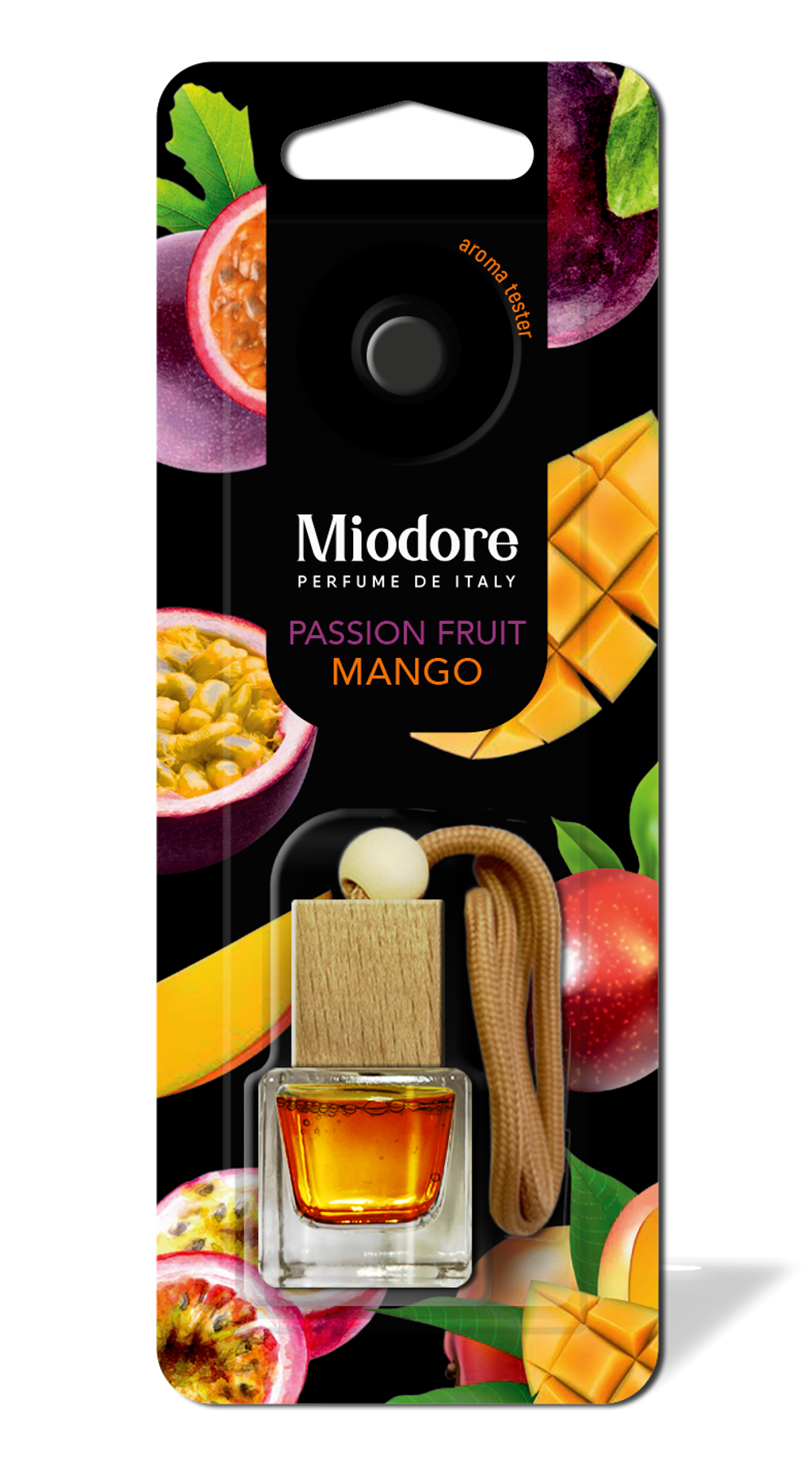 Ароматизатор сухой MIODORE MDKF-5  Passion fruit-mango (маракуйя и манго)