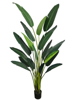 Большое декоративное искусственное растение для интерьера — интерьерное растение для дома, офиса и холла