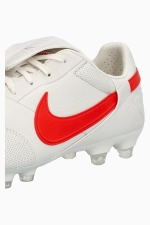 Бутсы Nike Premier III FG - серебряный