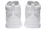 Кроссовки Jordan Air Jordan 1 Retro High Zip White (Женская размерная сетка)