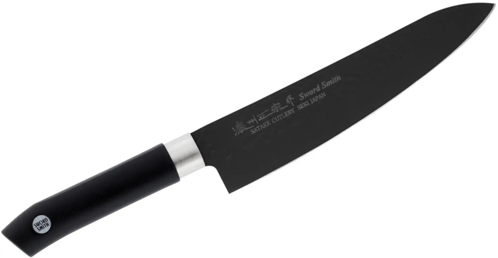 Satake Нож шеф-повара Satake Sword Smith Black 21см
