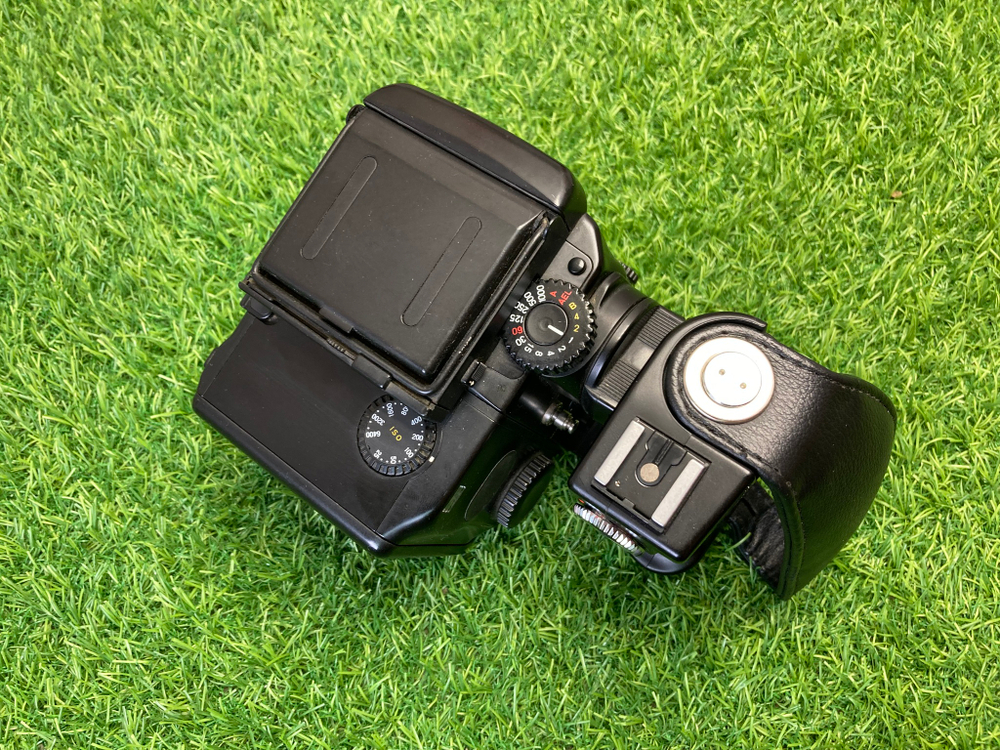 Mamiya 645 Pro +  Grip + задник Покупка/Продажа