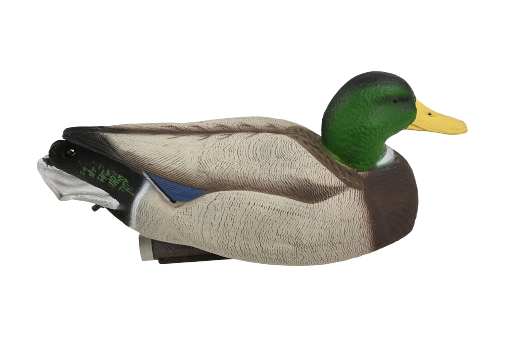 Чучела Утки Кряквы Mallard OscarDecoys® Duck 3D Elite MAGNUM 12шт (8 утки+4 селезня)