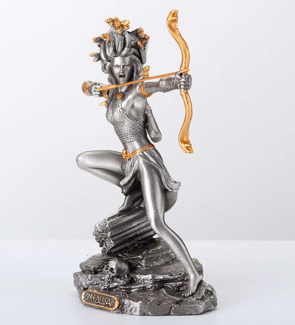 Veronese WS-1401 Статуэтка «Медуза Горгона»