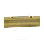 Коллектор латунь 1 1/4" ВР/ВР на 3 вых 3/4" ВР м/о 100мм R582A Giacomini R582AY003