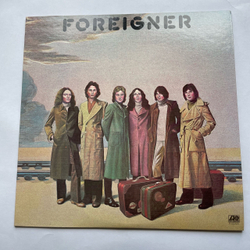 Винтажная виниловая пластинка LP Foreigner (Япония 1977) (Без Оби) I Need You