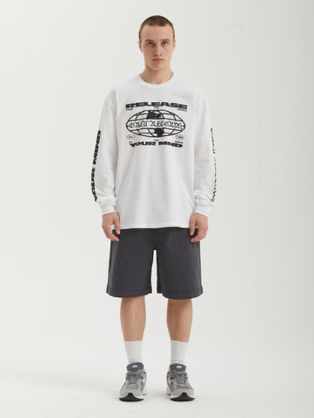 Мужской Лонгслив Obey Release Your Mind