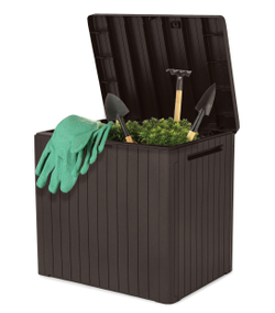 Пластиковый сундук Keter City Box 113 л brown