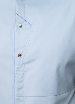 Рубашка с карманом-обманкой